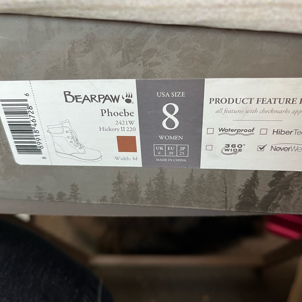 BearPaw Phoebe Hickory Women's Boots